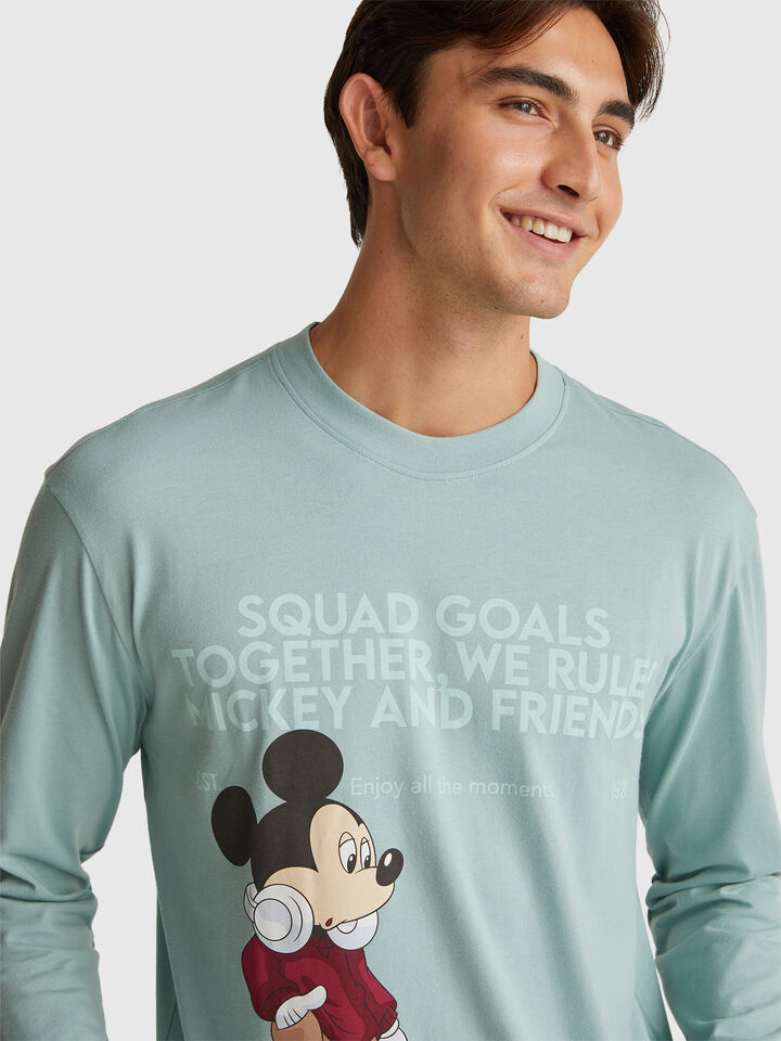 T-SHIRT L/S Herren image number 4